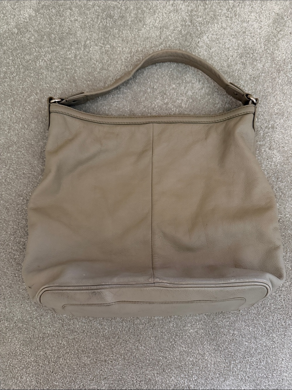 Marc by Marc Jacobs Neutral Taupe Hobo Shoulder Bag - Picture 5 of 7